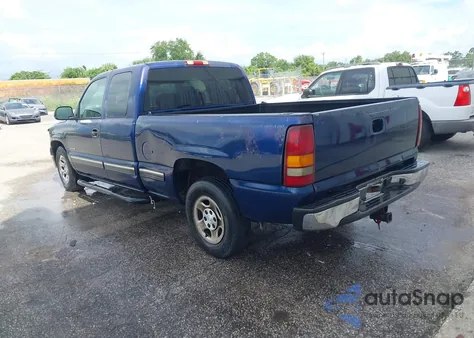 2000 Chevrolet Silverado 1500 Lt из США, поврежденный, VIN 2GCEC19T7Y1175894